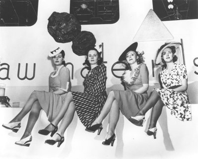 Foto publicitaria de Nylon, Feria Mundial de Nueva York, 1939 de American Photographer